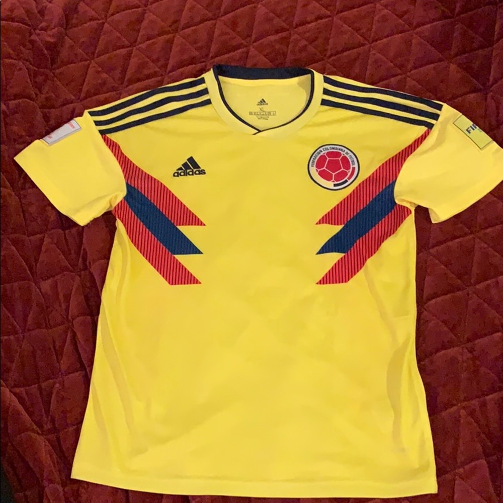 Official jersey Federacion Colombiana de Futbol
